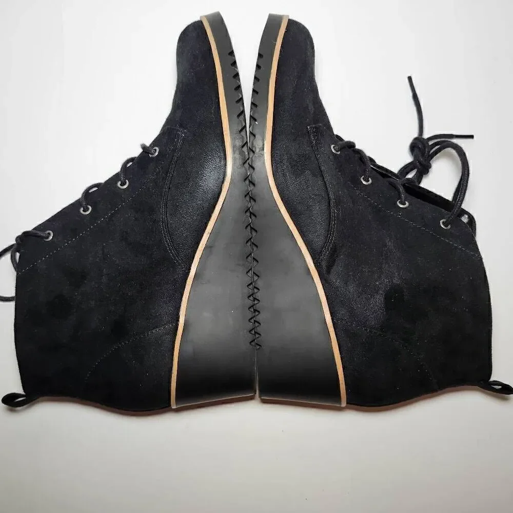 Abella Zeta Wedge Bootie Size 9.5 - Picture 4 of 9